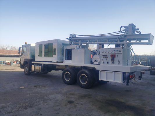 perceuse montée par camion de puits d'eau de 600m