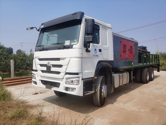 CDC-400K machine de forage à eau 400 mètres avec HOWO 6x4 châssis