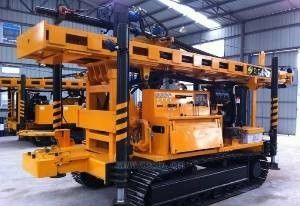 Puits d'eau hydraulique forant Rig Machine
