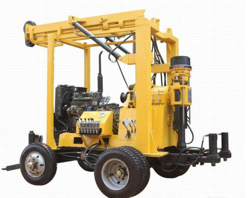 Tour Crane Integrated Core Drill Rig pour le perçage incliné de trou de grand angle