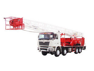 Installation de perceuse montée par camion d'OIN de la garantie 600m de 1 an