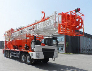 Perceuse montée par camion pour deux hommes Rig For d'exploration 600m